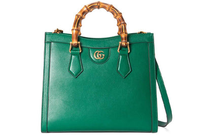 (WMNS) Gucci Diana Series Hand Bag Small Green 660195-17QDT-3177