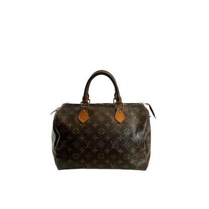 Louis Vuitton Speedy 30 Monogram Canvas