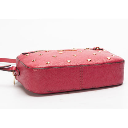 Michael Kors Jet Set Studded Hearts Shoulder Bag