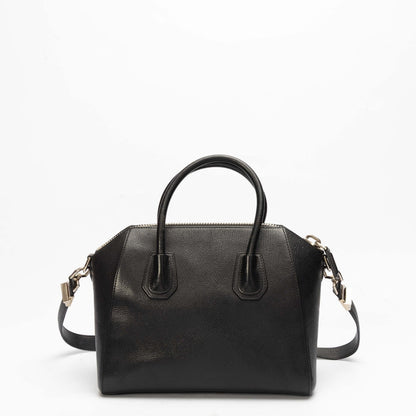Givenchy Black Leather Antigona Satchel