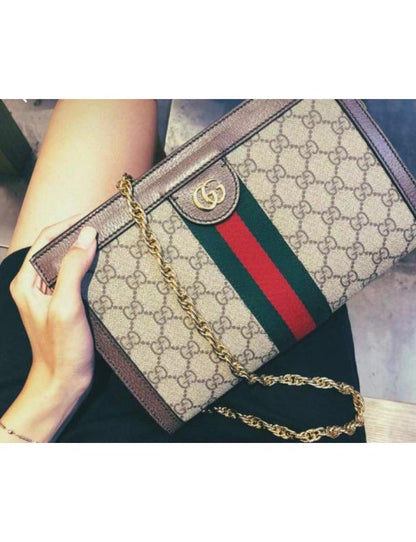 Gucci Ophidia Series GG Small Shoulder Bag