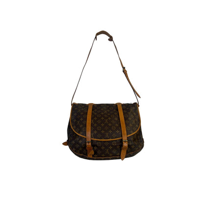 Louis Vuitton Saumur 43 Monogram Canvas