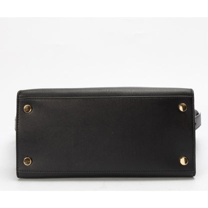 Michael Kors Black Avril Satchel