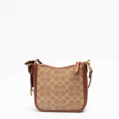 Coach Chaise 19 Signature Canvas Crossbody Bag