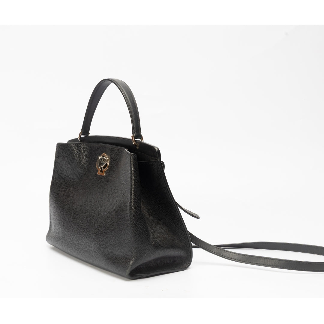 Kate Spade Romy Pebbled Leather Large Satchel