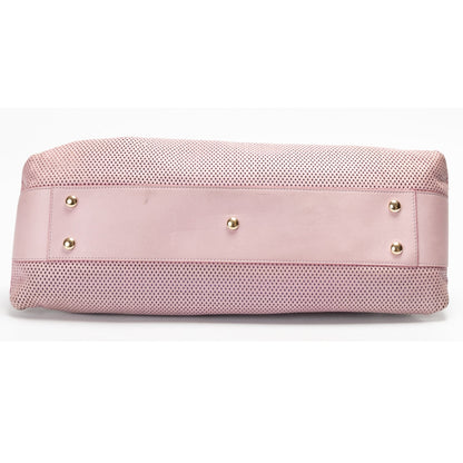 Versace Textured Dome-Shaped Shoulder Bag