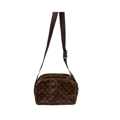 Louis Vuitton Reporter PM Monogram Canvas