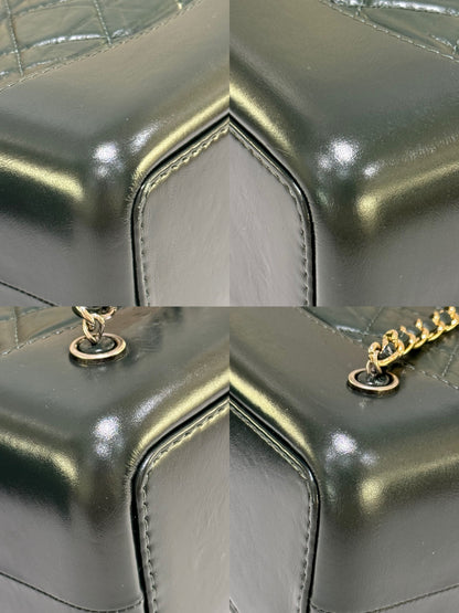 CHANEL GABRIELLE BACKPACK DARK GREEN PM