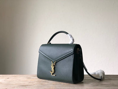 Yves Saint Laurent Cassandra Medium Top Handle Bag