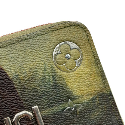 LOUIS VUITTON <br> Jeff Koons Zippy Wallet