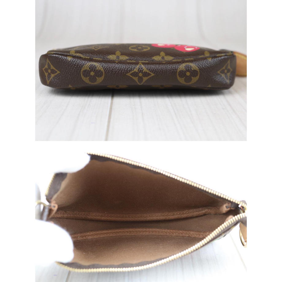 Rank SA ｜    LV Monogram Cherry Pochette Accessoires   ｜090910