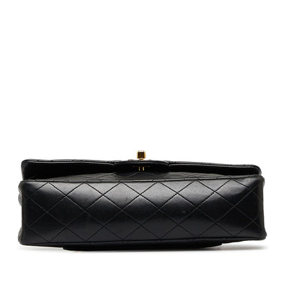 Chanel Matrace 25 Double Flap Chain houlder Bag Black   Chanel