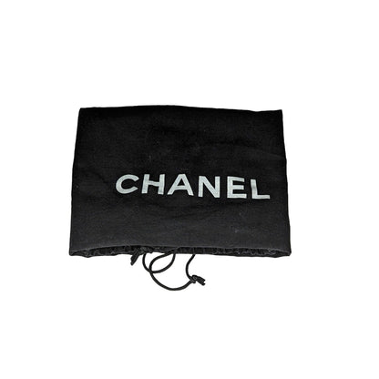 Chanel Lambskin Quilted Maxi Classic Single Flap Black
