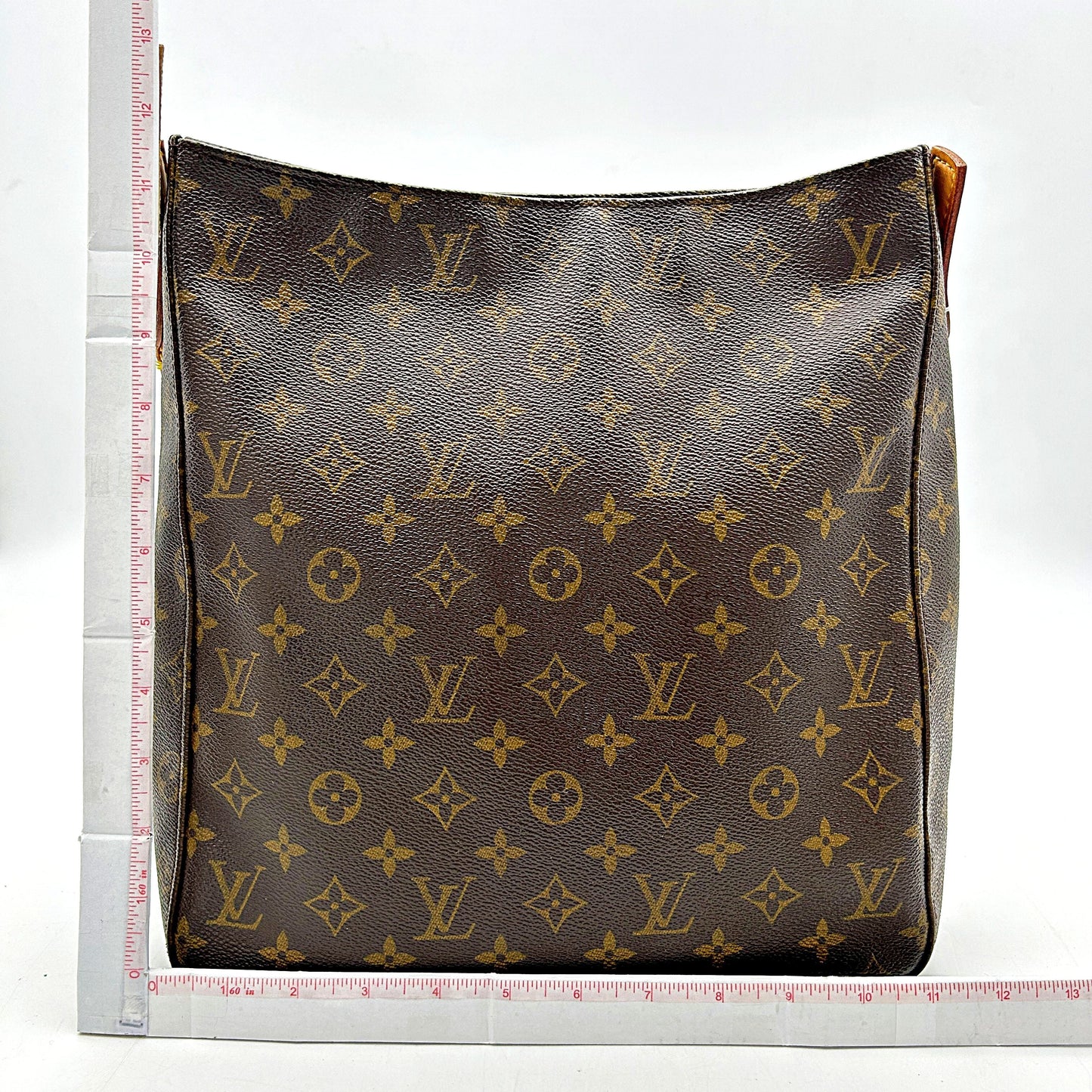 LOUIS VUITTON Monogram Looping GM  AF836