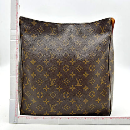 LOUIS VUITTON Monogram Looping GM  AF836