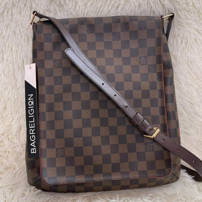 Louis-Vuitton Large Musette Salsa Bag Monogram