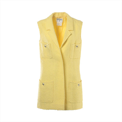 Chanel Coconut Button 97C Twid Best 38  Yellow P08934V05275