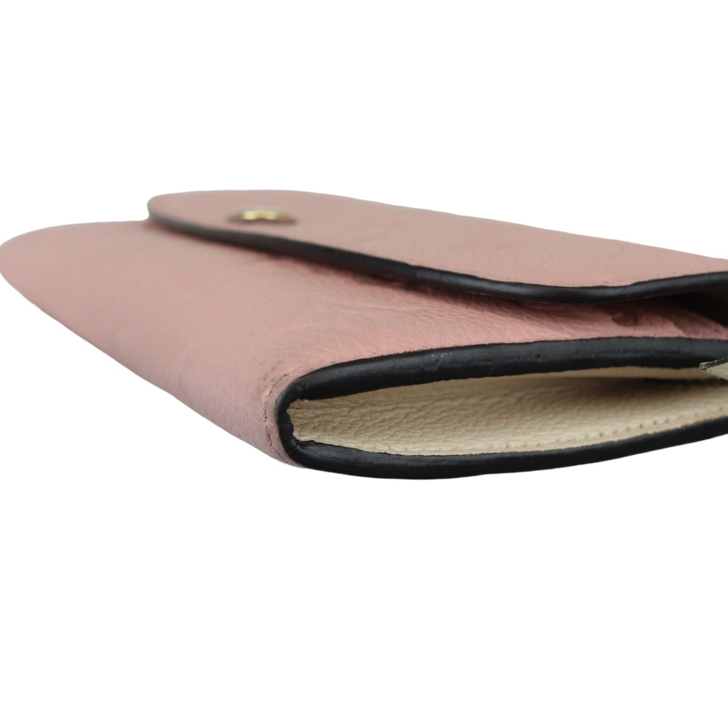 Louis-Vuitton Sarah Wallet Monogram Empreinte Leather Pink GHW