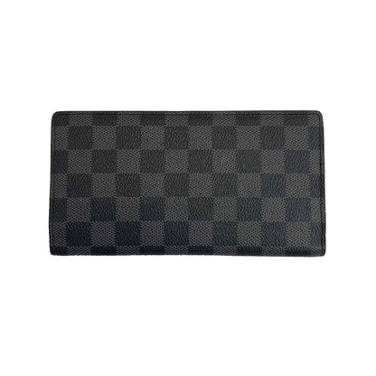 LOUIS VUITTON - Damier Graphite Wallet - 4 Pocket / 18 Card Slots