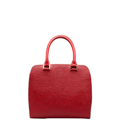 Louis Vuitton Epic Punch Handbag M52057 Castilian Red Leather  Louis Vuitton