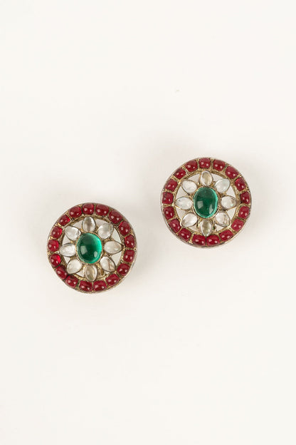 Boucles d'oreilles Chanel 1994