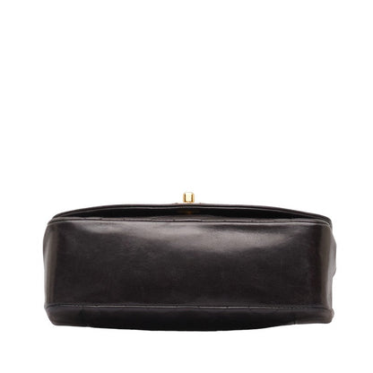 Chanel Matrasse Diana 23 Chain Shoulder Bag Black  S Leather  Chanel