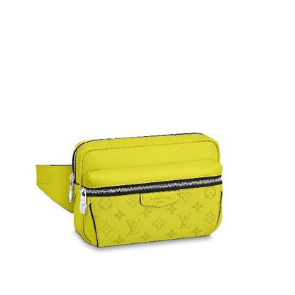 Louis Vuitton Outdoor Messenger K45 Taiga Monogram Jaune