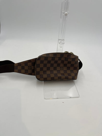Louis Vuitton Damier Ebene Belt Bag Vintage - Brown Crossbody Bags, Handbags AG463O