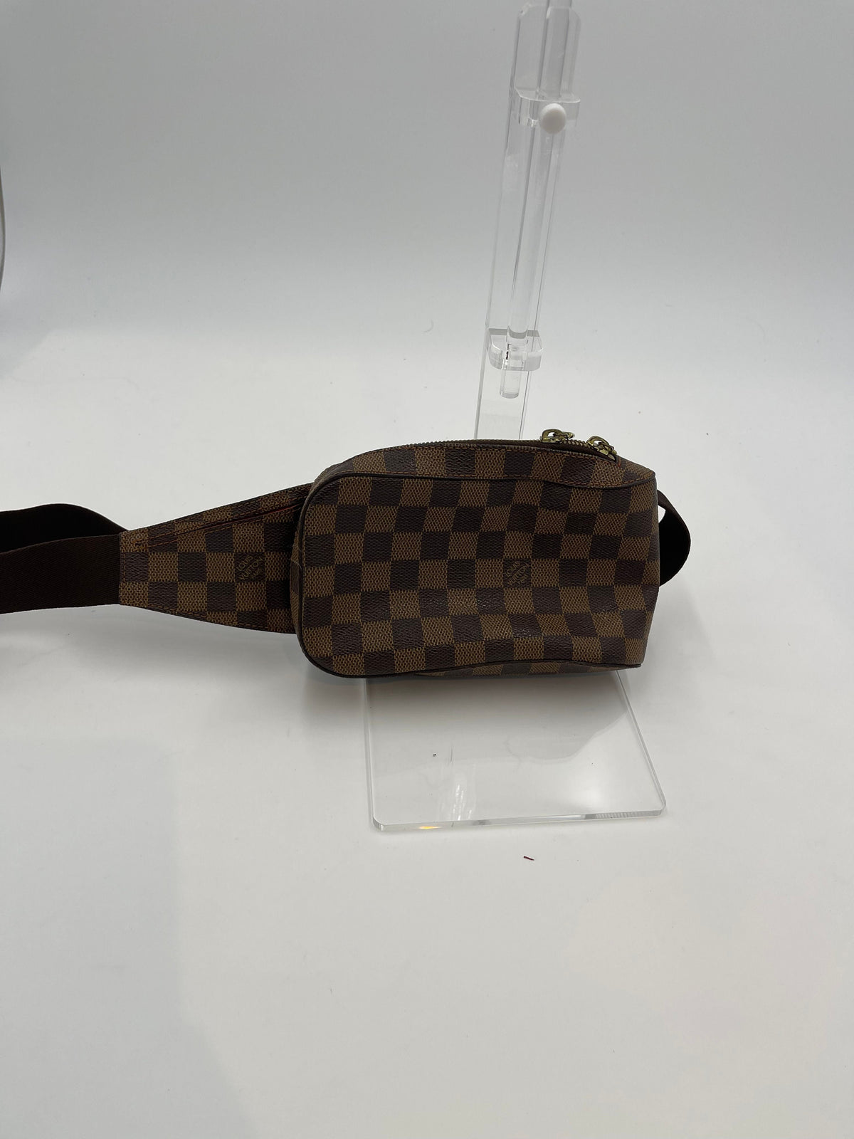 Louis Vuitton Damier Ebene Belt Bag Vintage - Brown Crossbody Bags, Handbags AG463O