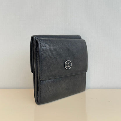 Ask for Bp💕Timeless/classique leather wallet Chanel Black in Leather
