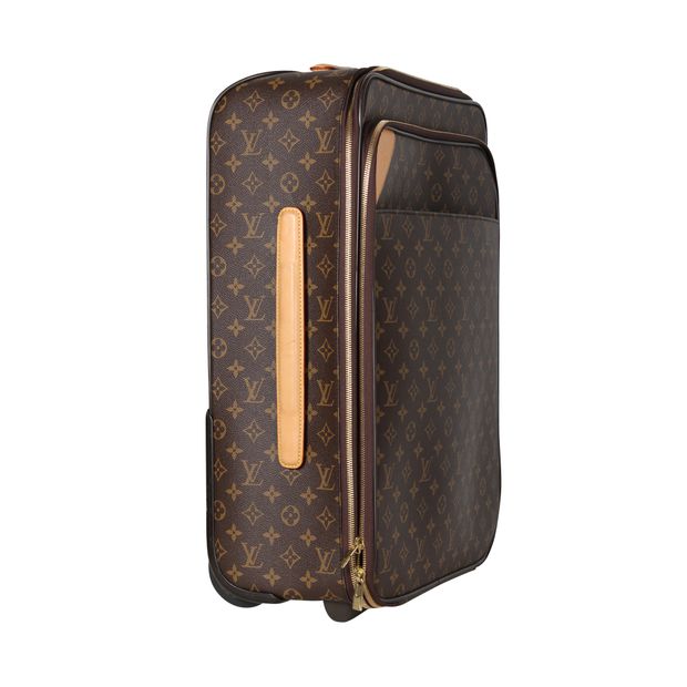 LOUIS VUITTON Suitcase Pegase 55 In Monogram Canvas