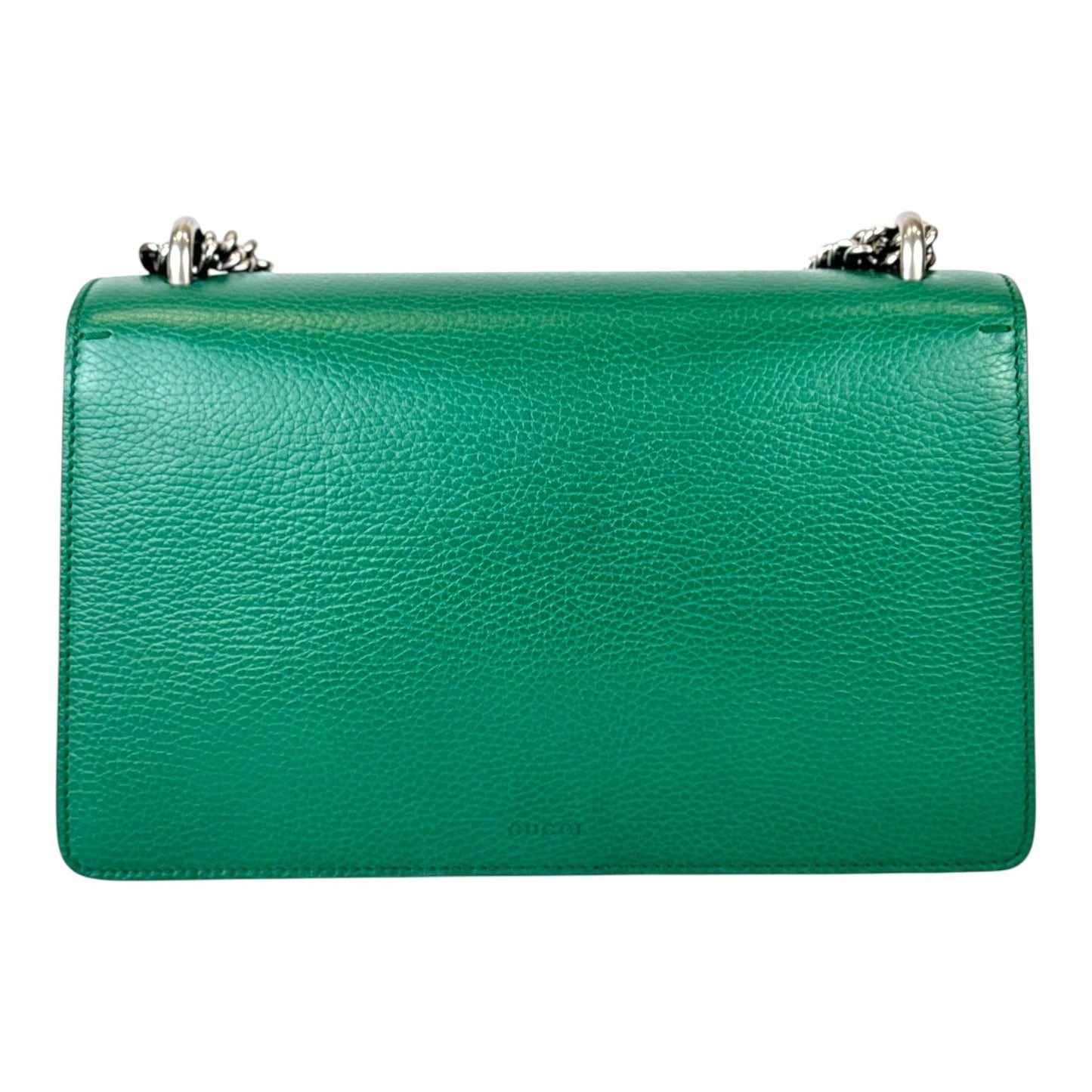 Gucci Dionysus Medium Green Leather Bag