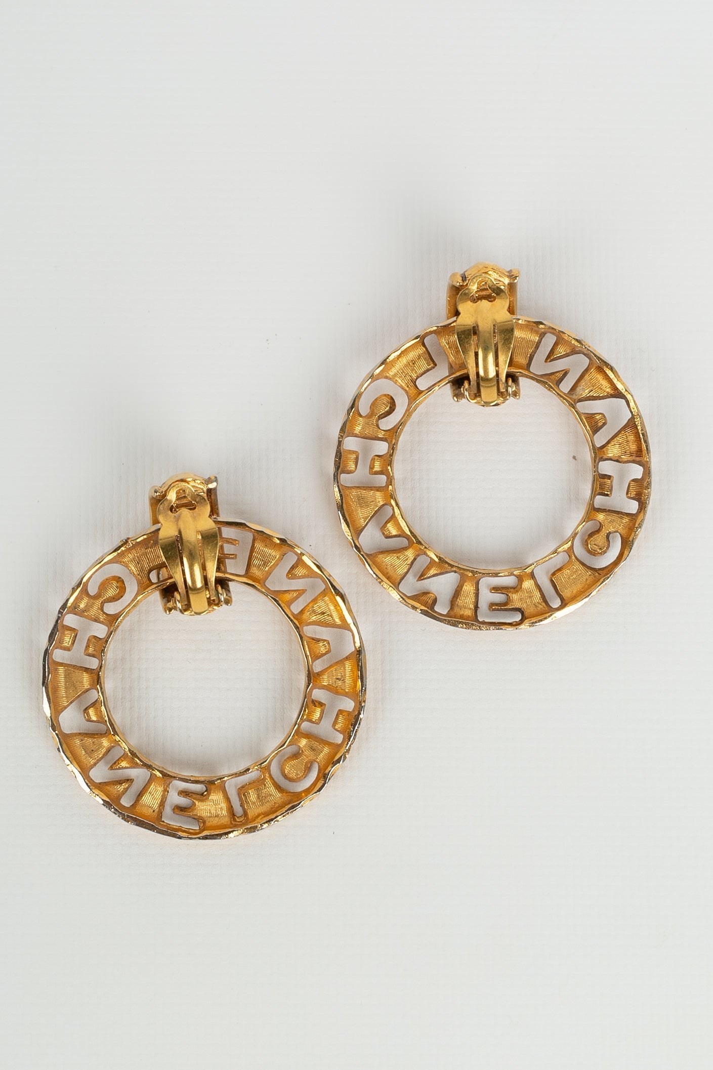 Boucles d'oreilles Chanel