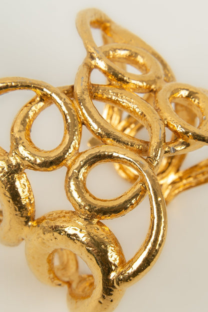 Bracelet manchette Chanel
