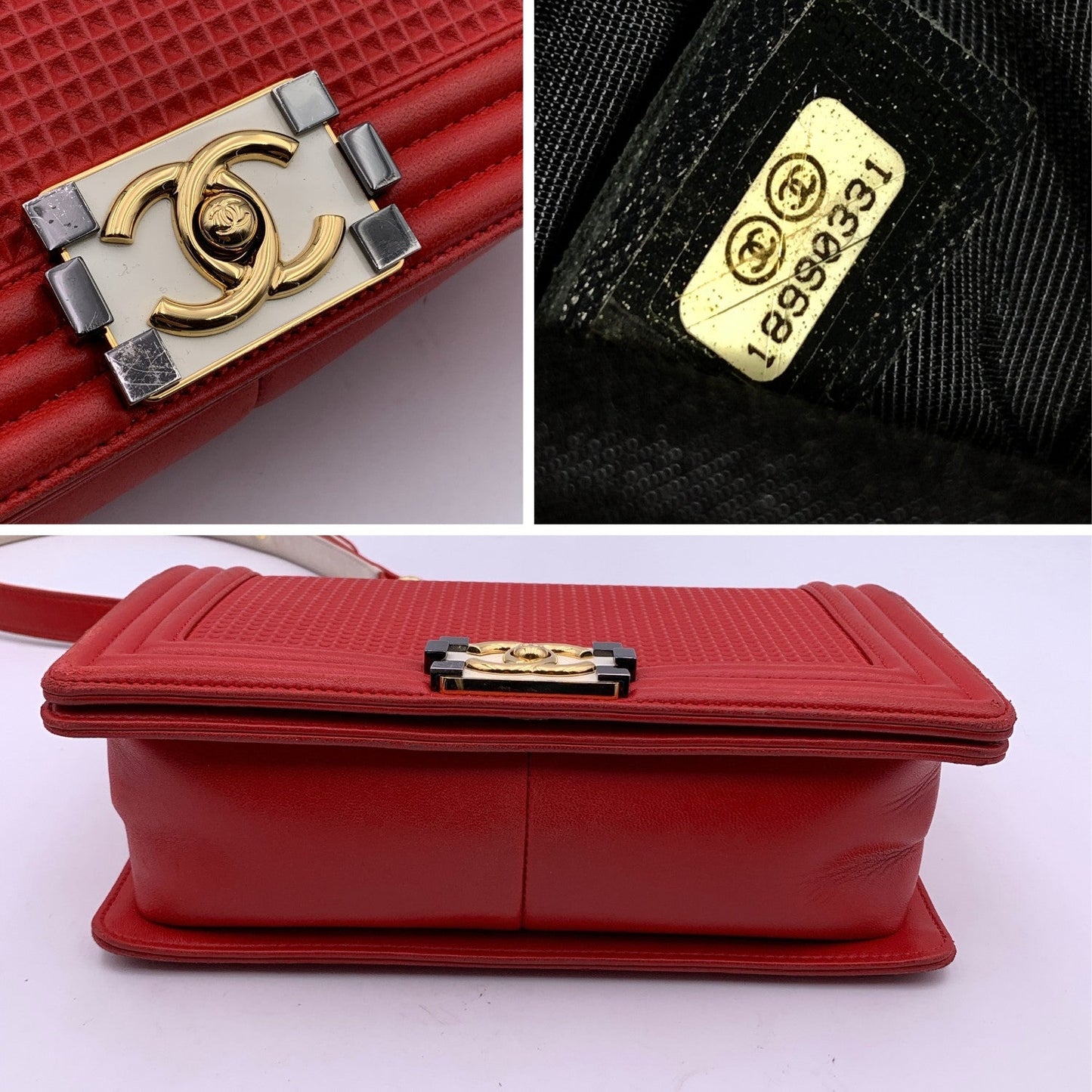 Chanel Shoulder Bag Boy