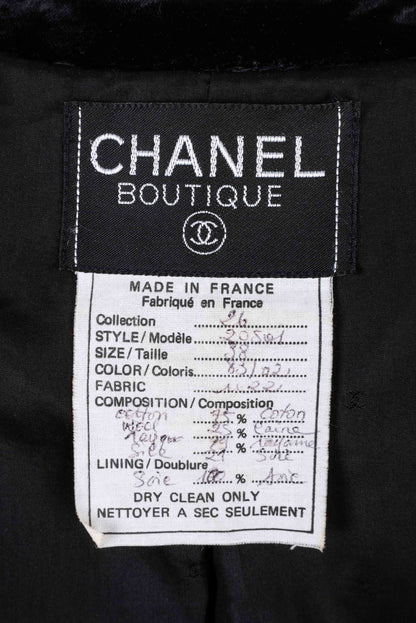 Ensemble de tailleur Chanel 's