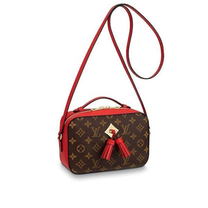 LV Saintonge Monogram Coquelicot