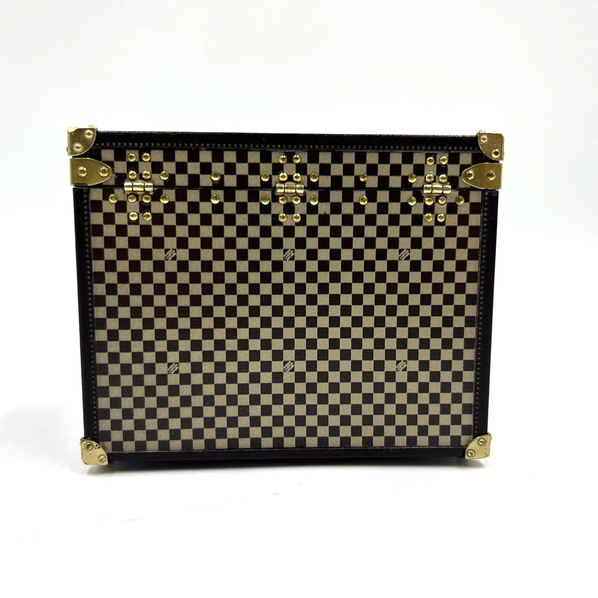 LOUIS VUITTON<br>Damier 1895 Trunk Mini