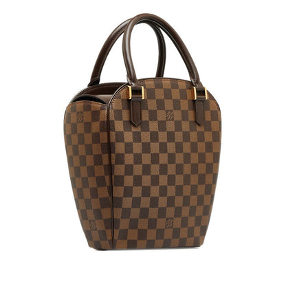 Louis Vuitton Damiere Sarria N51284 Brown PVC Leather  Louis Vuitton