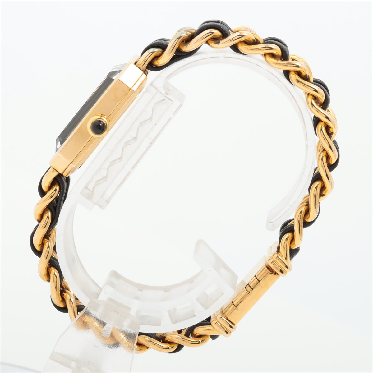 CHANEL PREMIER L GP  leather QZ Black