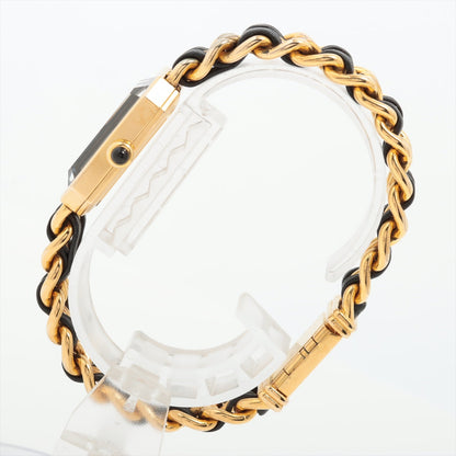 CHANEL PREMIER L GP  leather QZ Black