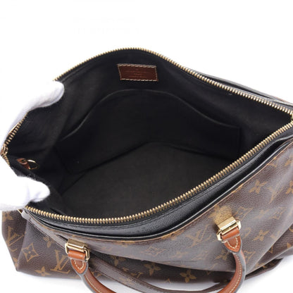 Louis Vuitton   Coated Canvas Monogram Pvc Leather Handbag