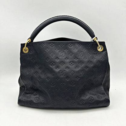 Louis Vuitton LV Monogram Artsy MM - Blue Hobos, Handbags LA25969