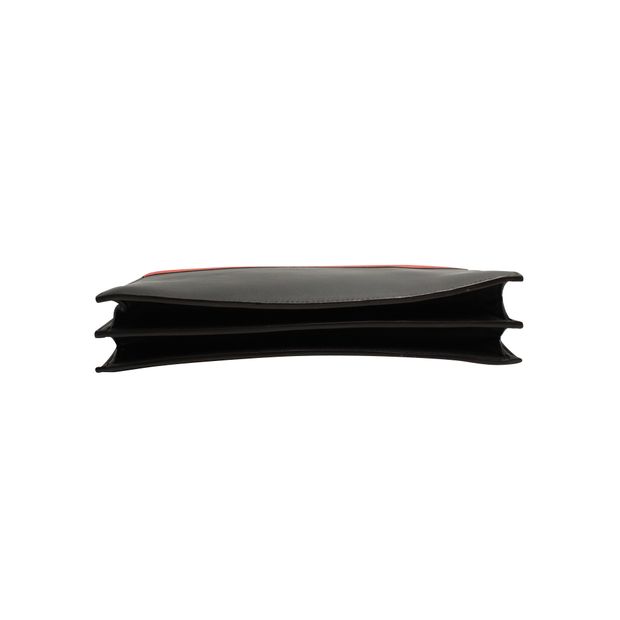 Celine Tri-Colour Flapbag Chalk