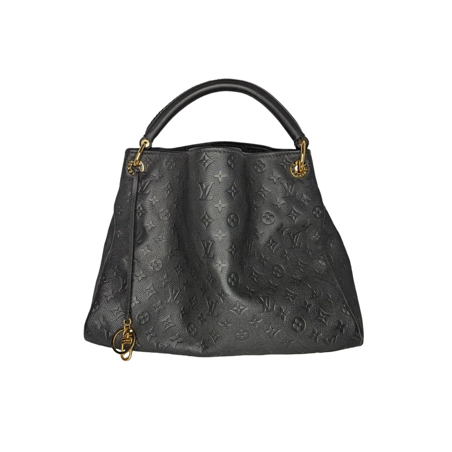 Louis Vuitton Noir Empreinte Monogram Artsy MM Hobo