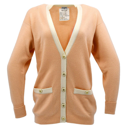 Chanel Cardigan Pink 94C #36