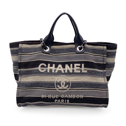 Chanel Tote Bag Deauville