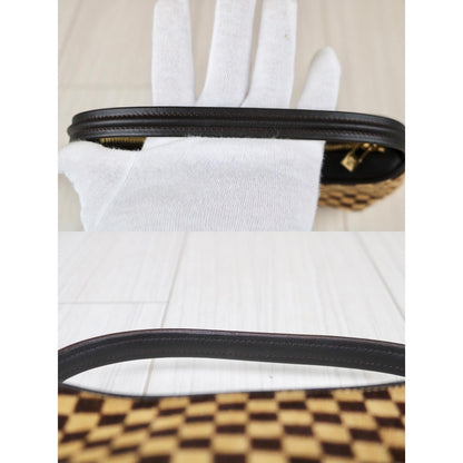 Rank SA ｜   LV Damier Horsehair Handbag  ｜090914