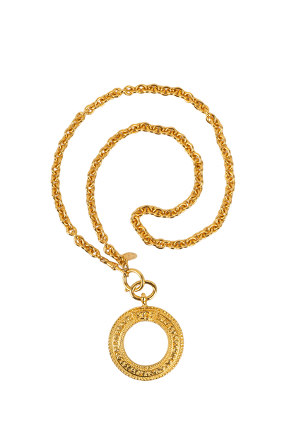 Collier loupe Chanel