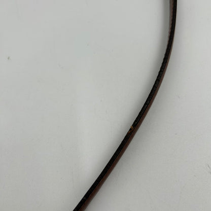LOUIS VUITTON<br>Leather Strap